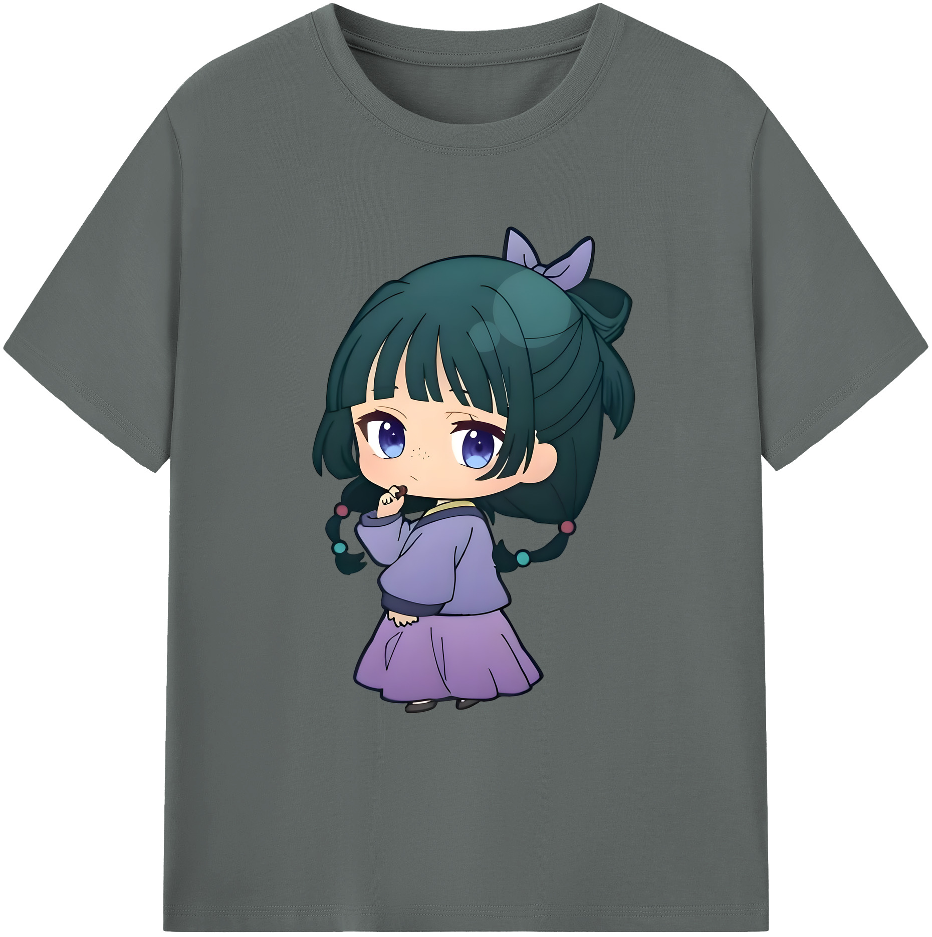 （画像用） 薬屋のひとりごと The Apothecary Diaries 綿100％ メンズ半袖Tシャツ｜肌触りやわらか＆通気性